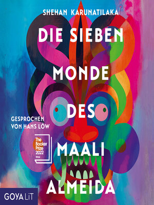 cover image of Die sieben Monde des Maali Almeida [Ungekürzt]